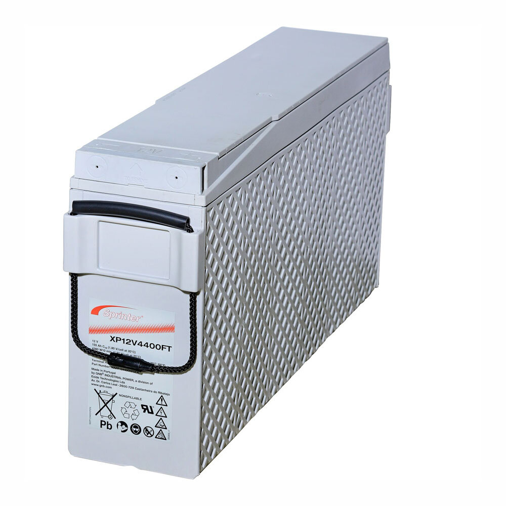 EXIDE Sprinter XP12V4400FT, 12V 155Ah, M6 Gewinde