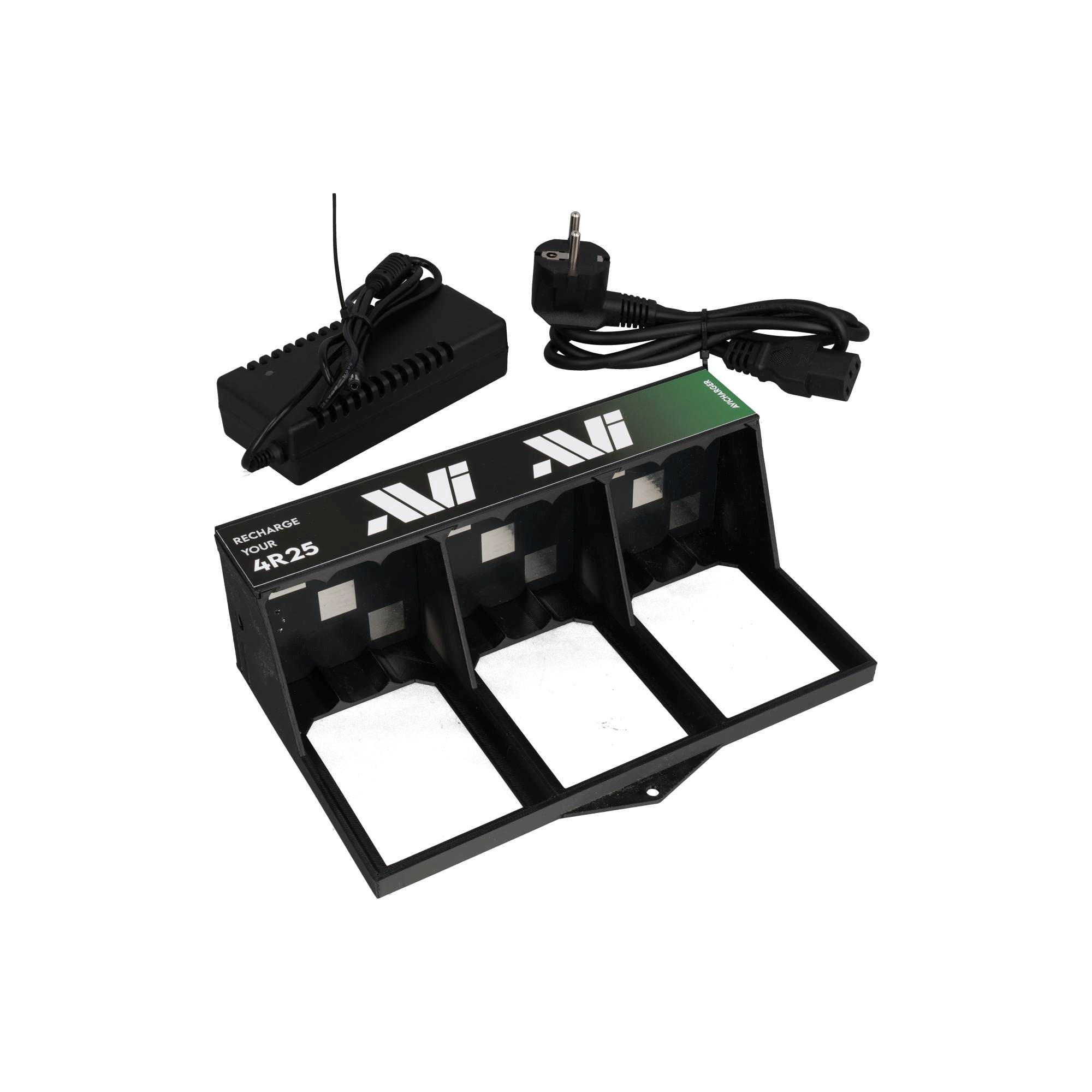 AVI Akku Ladegerät für AVIakku 25Ah und 45Ah