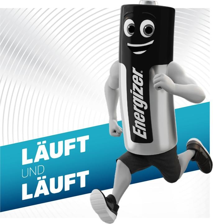 Energizer Max Plus LR6 AA Industrial (4er Blister)