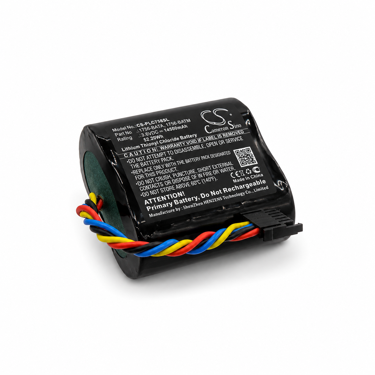 Allen Bradley 1765-BATM / 1756-BATA 3,6V 14,5Ah Li-SOCl2 EOL