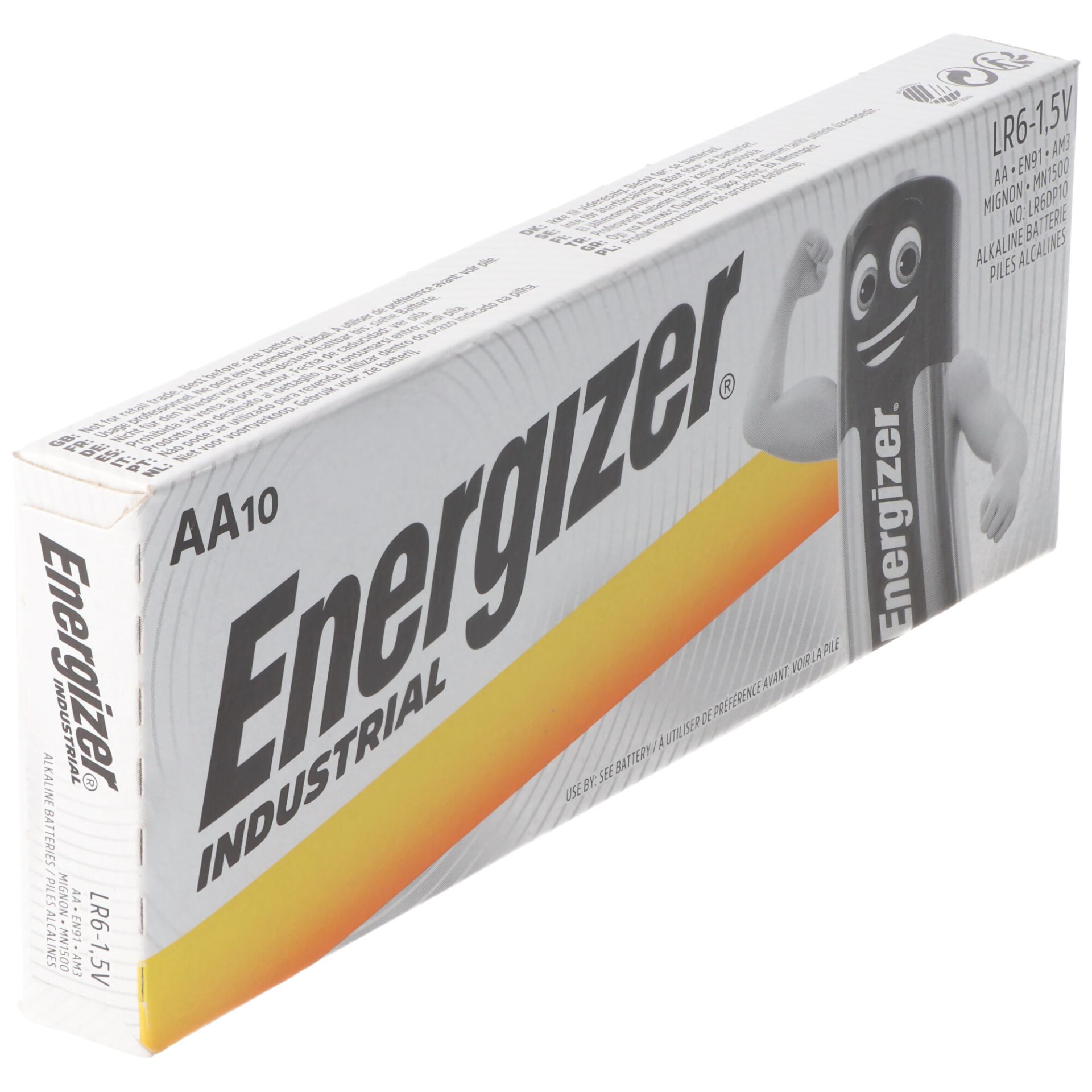 Energizer LR6 AA Mignon Industrial (10 Stück) 